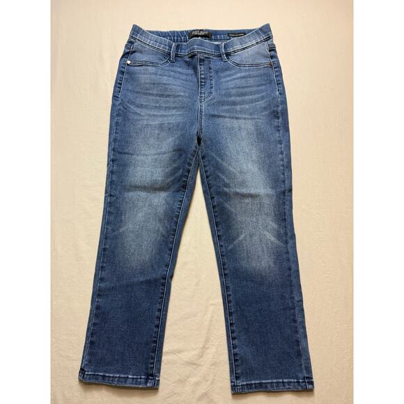 Judy Blue Denim - Womens‎ Judy Blue Skinny Fit Capri Jeans Size 9/29 Stretch Denim